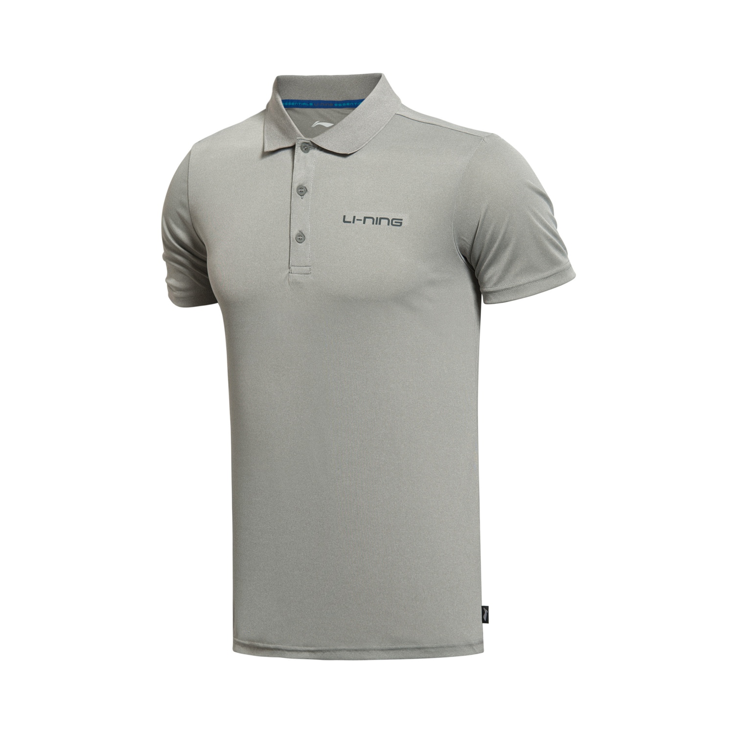 Polo sport homme LINING APLK057 en polyester - Ref 562263 Image 2