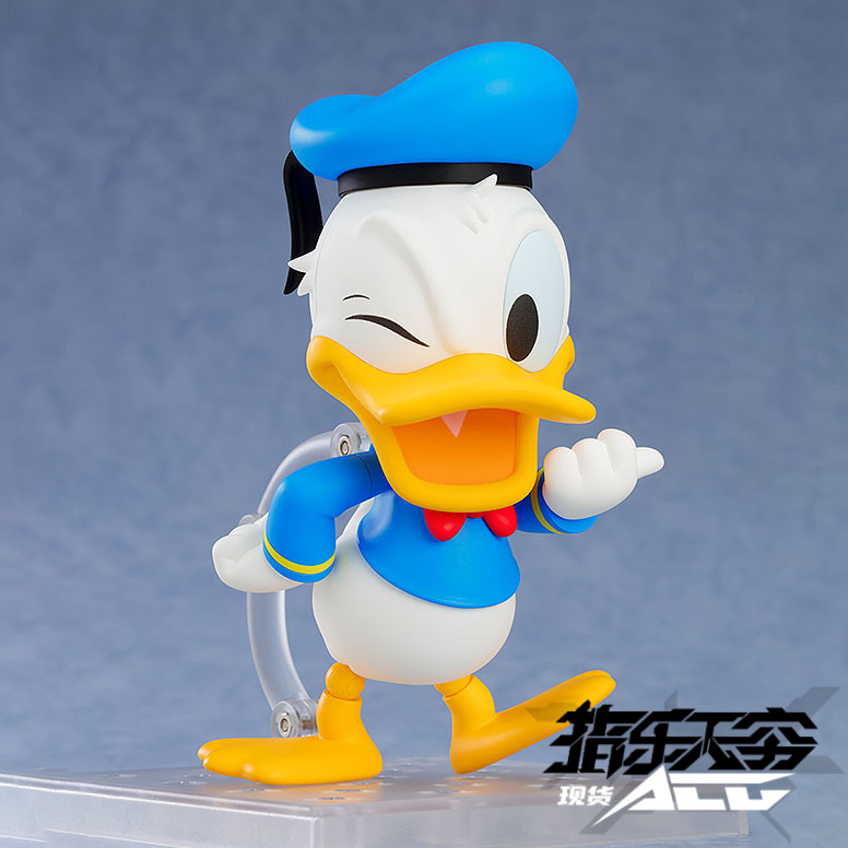 gsc 粘土人 1668 迪士尼 唐老鸭 唐纳德 q版 可动手办