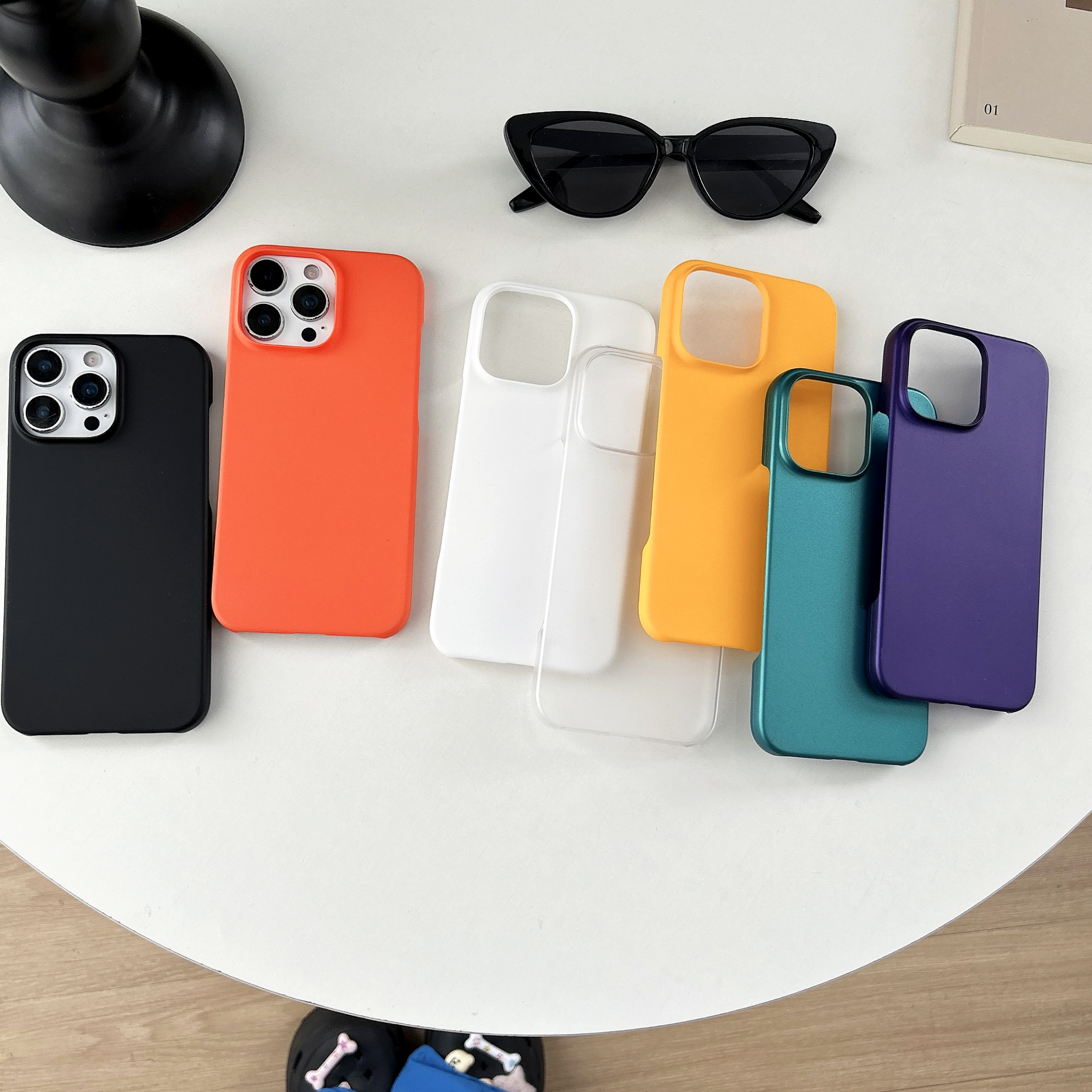 OPPOReno14半包硬壳简约纯色