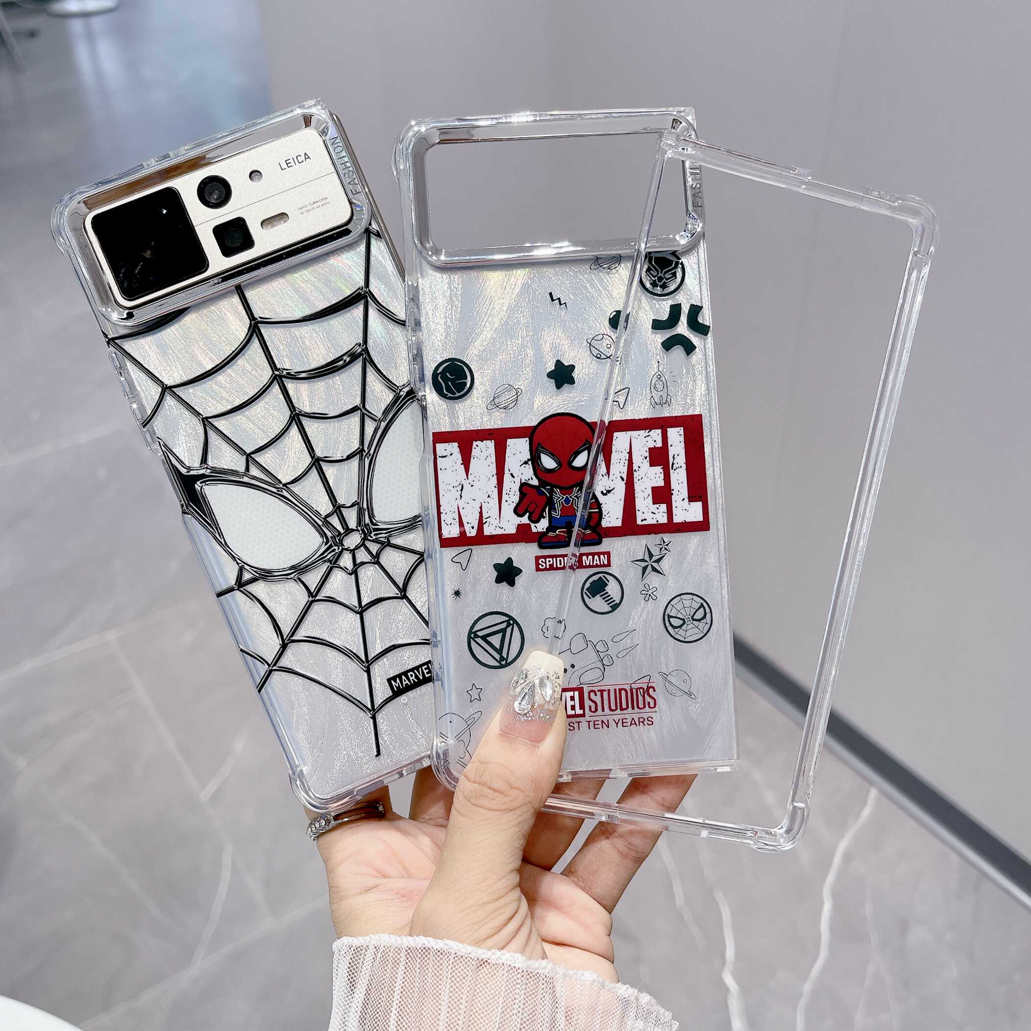 小米MIXFold3动漫蜘蛛侠软壳