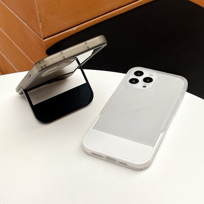 华为P60一体隐形支架软壳