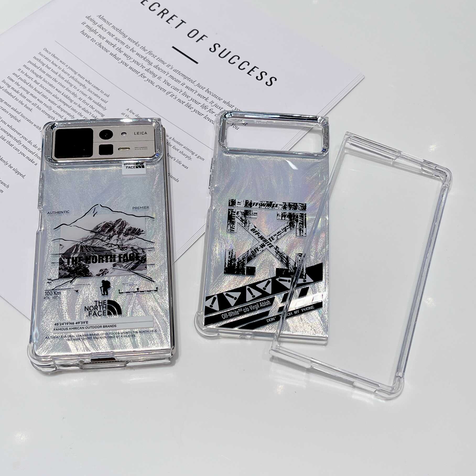 小米MIXFold3小众潮牌硬壳