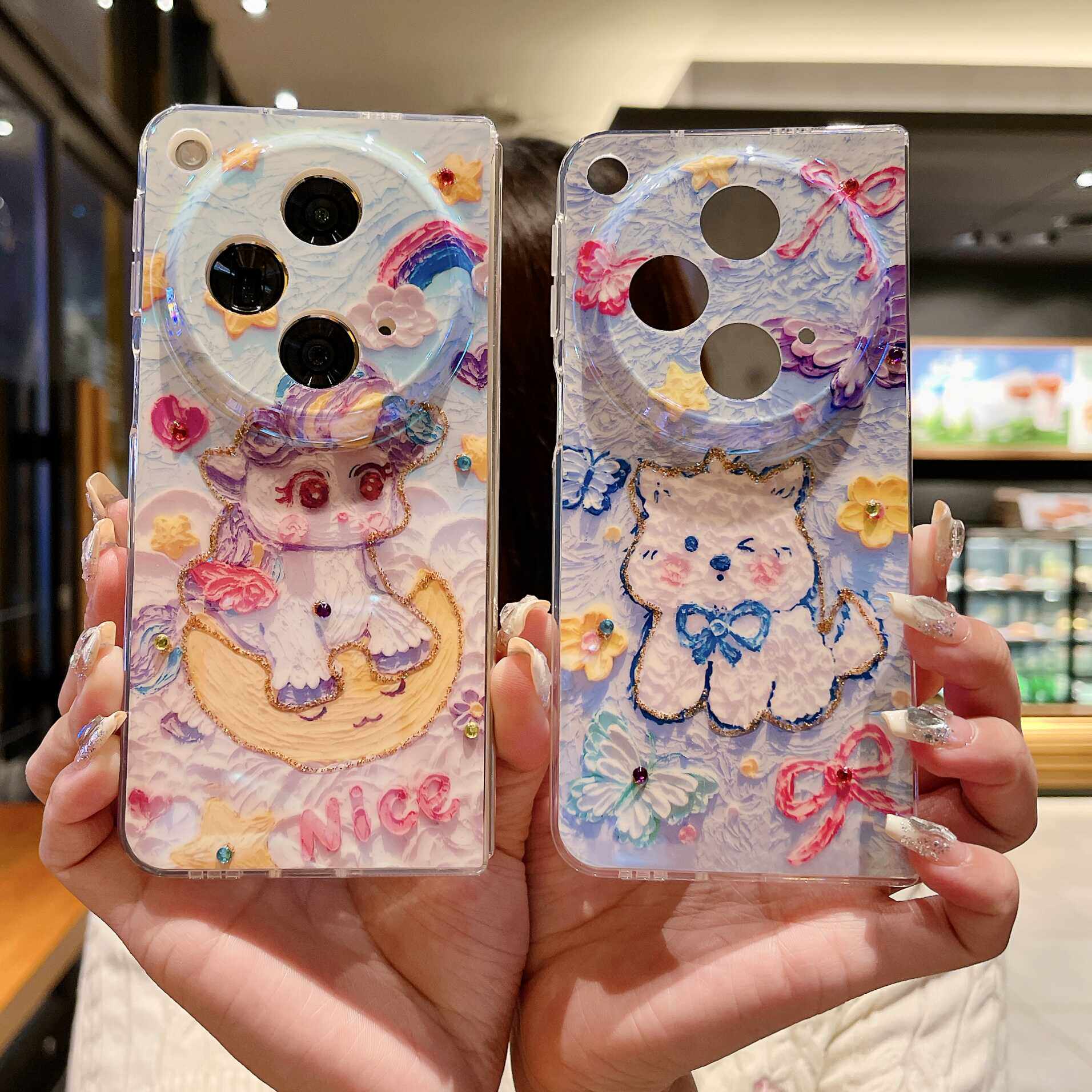 OPPOFindN3可爱独角兽软壳