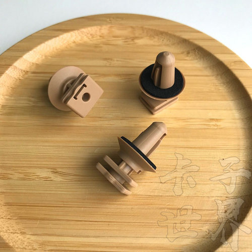 BMW/宝马车门槛板迎宾踏板卡子