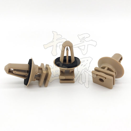 宝马BMW车门槛板迎宾踏板卡扣子
