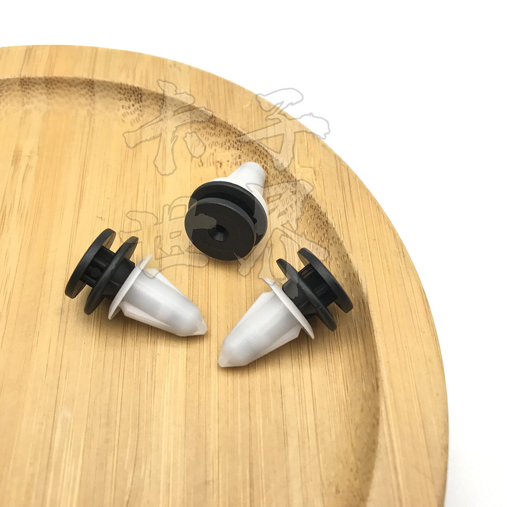 大众POLO高尔夫凌渡途安途观迈腾CC车门AC柱饰板脚垫立柱卡扣卡子