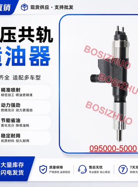 095000-5000喷油器总成适用五十铃4HJ1喷油嘴总成8-97306071-0