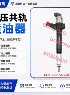 6C1Q-9K546-BC喷油嘴总成095000-7060适用福特全顺 2.4 全新品质