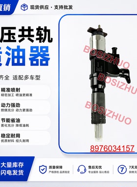 8976034157 全新共轨喷油器 8-97603415-7 适用于 6WF1 6WG1 6UZ1