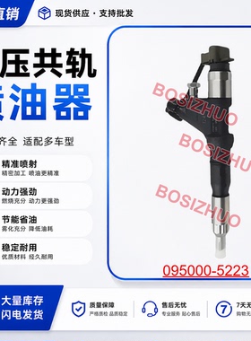 095000-5223喷油器总成095000-5226 095000-5970喷油嘴总成柴油