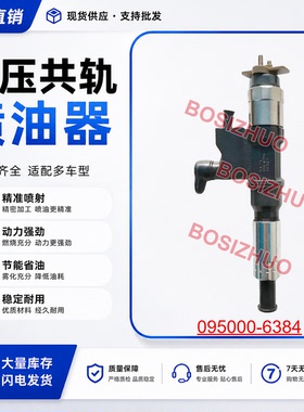 095000-6384喷油器总成适用于柴油发动机优质货源厂家直销
