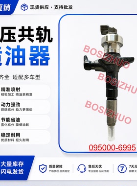095000-6995 共轨喷油器 095000-6990 适用于五十铃 8-98011605-0