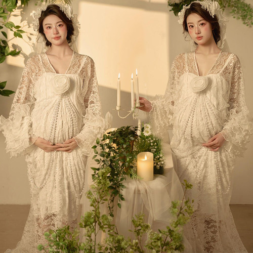 依媚坊孕妇装摄影服装