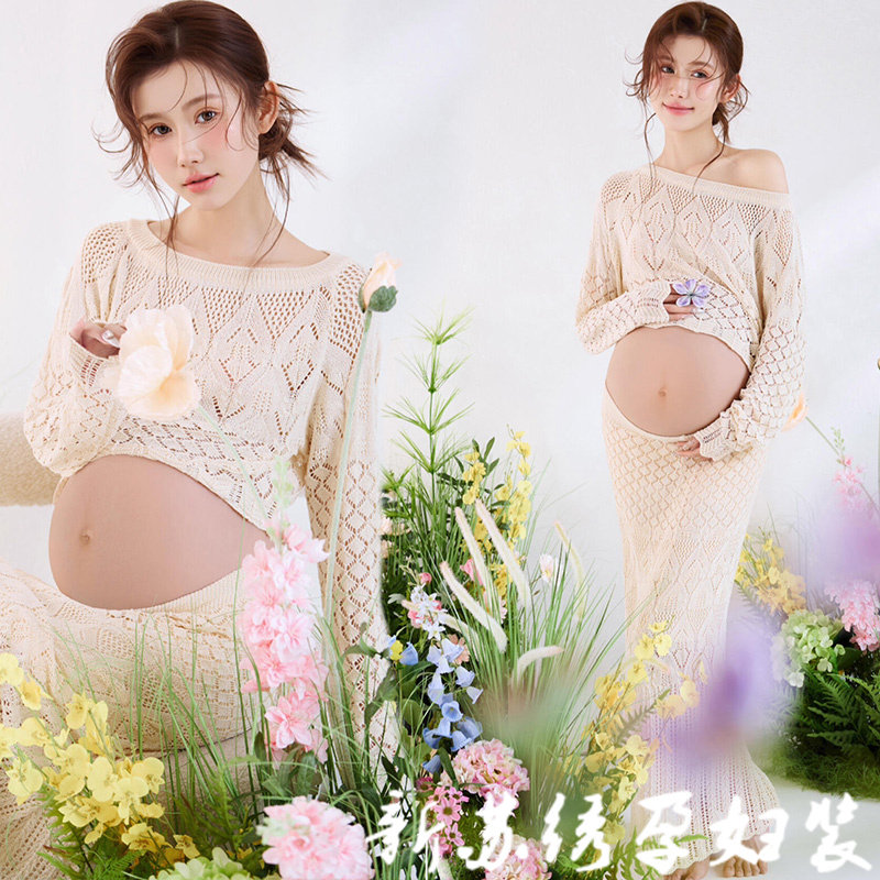 依媚坊孕妇照摄影服装