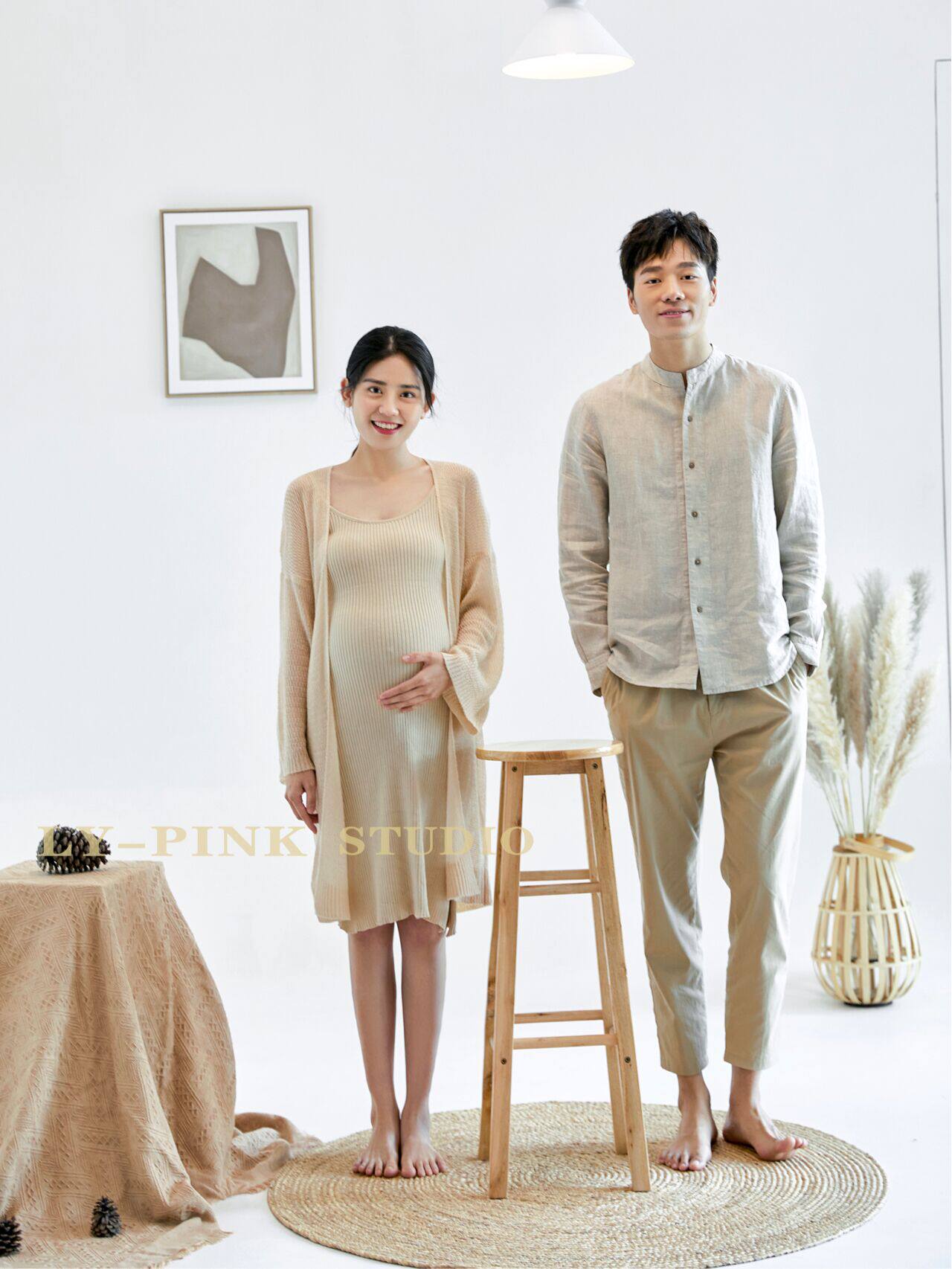 依媚坊孕妇装摄影服装