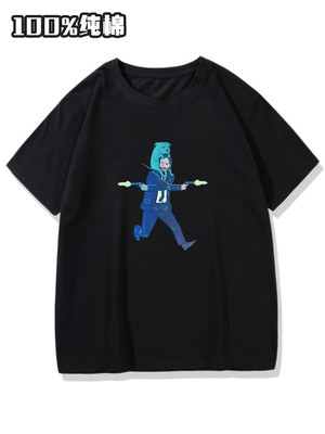 疾速追杀4John Wick基努杀神电影个性男女短袖T恤纯棉急速特攻