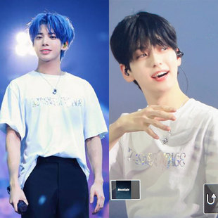 TXT周边ACT SWEET MIRAGE演唱会衣服同款2026宽松短袖t恤打歌服夏