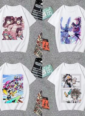 凹凸世界动漫周边短袖T恤雷狮凯莉安迷修二次元童码男女cos衣服夏