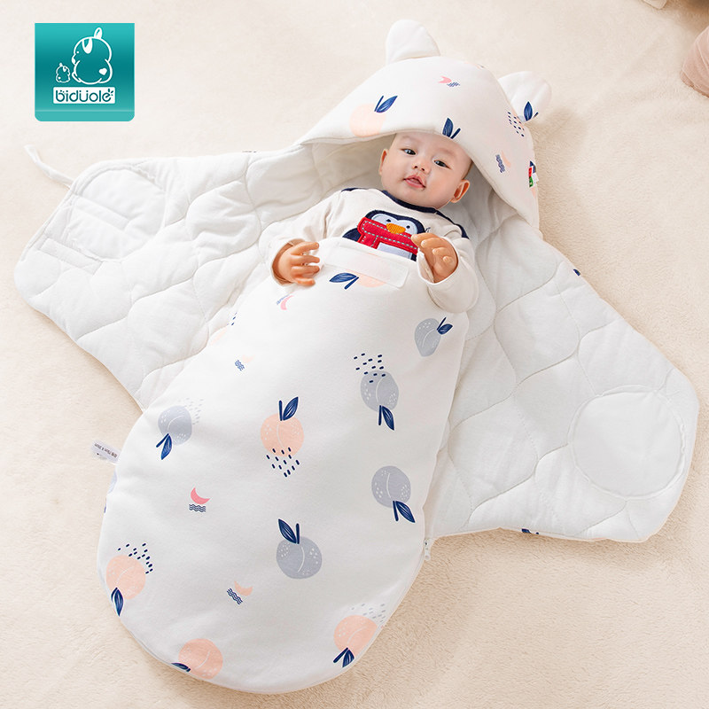 比多乐婴儿抱被防惊跳睡袋夏季薄款春秋产房纯棉初生包巾宝宝,婴童用品,婴童抱被/抱毯,淘宝优惠券,粉丝福利购,淘宝优惠卷