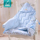 比多乐婴儿包被纯棉春秋薄棉卡通抱被新生婴儿襁褓母婴用品