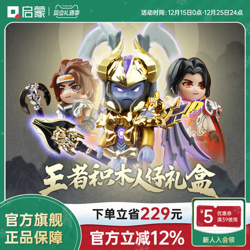 启蒙拼插积木6岁以上王王者荣耀