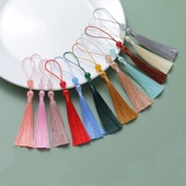 7cm书签流苏穗子 diy手工材料串珠子糖果礼盒u盘吊穗荷包香包扇坠