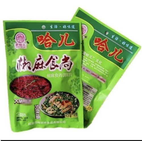 蒙哈儿椒麻食尚调味料新疆椒麻鸡调料140g椒麻凉菜调料
