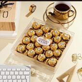 原装 粒48进口费列罗t24 意大利榛果威化糖果巧克力情人节礼盒