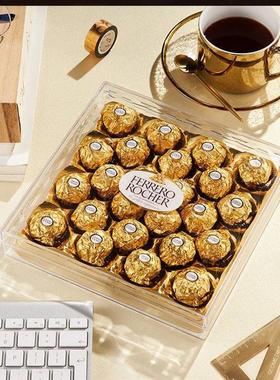 粒48进口费列罗t24/30/原装意大利榛果威化糖果巧克力情人节礼盒