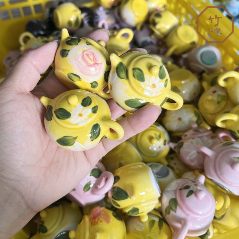 景德镇陶瓷冰箱贴随手礼