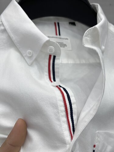 夏季正品新款纯棉白色衬衫男牛津纺商务休闲高端短袖口袋透气衬衣