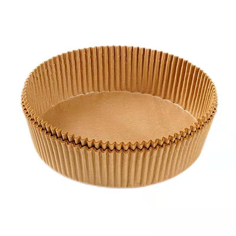 食品级空气炸锅专用纸盘吸油纸垫锡纸/油纸