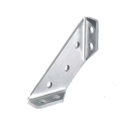 多功能角码90度直角固定器角铁l型三角支架层板托不锈钢角码桌子