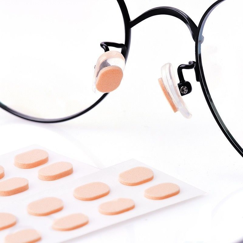 眼镜鼻托垫海绵增高防滑鼻垫眼睛配件垫高防压痕鼻托贴鼻梁托减压