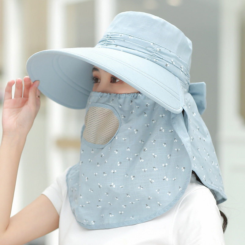 Hat summer Sunscreen hat Covering her face Sun hat Large along outdoors Summer hat ultraviolet-proof ygF0040390in the Accessories/Leather belt/Hat/Muffler , Hat  category - from Buy2taobao.com to provide professional Taobao agent buy service