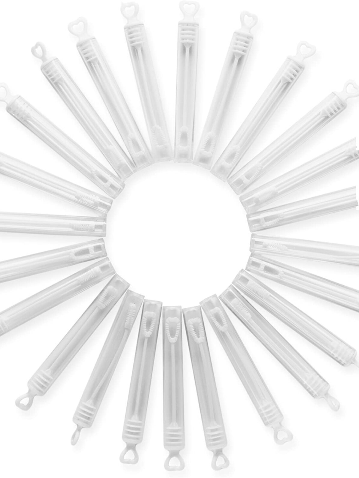 WEDDING BUBBLE WAND MINI GIRL HEART CUTE OUTDOOR LAWN WHITE HEART BLOWING BUBBLES KIDS BUBBLE WATER TOYS