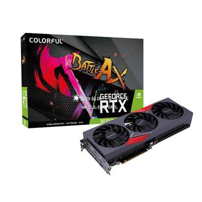 拍/适用于七彩虹COLORFUL GeForce RTX 3070TI 战斧 8G