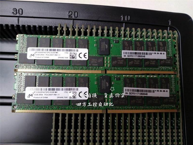 拍*MT/镁光32G 2RX4 PC4-2400T ECC REG MTA36ASF4G72PZ-2G3B1内-封面