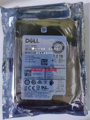 拍*Dell 戴尔 ST1200MM0099 1.2T TB SAS 2.5 10K 0G2G54 001M0D