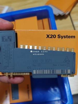 询价,X20DI8371 B&R模块库存货成色很新功能包好签好货