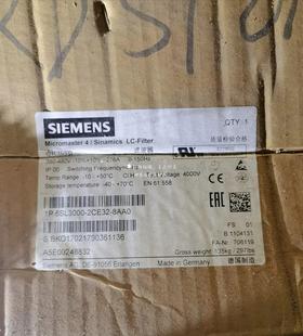 询SIEMENS 实物图实拍全新滤波器两台出6S