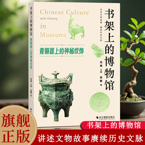 青铜器上的神秘纹饰 书架上的博物馆第二辑 古代青铜器纹饰兽面纹龙纹鸟纹研究与意义 青铜器历史文化内涵 青少年历史文化考古书籍