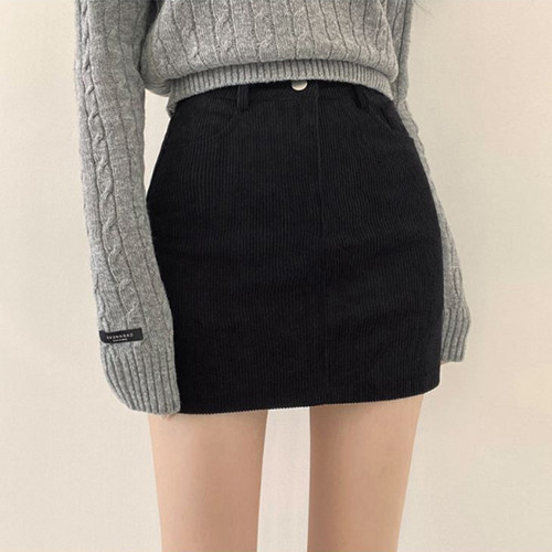 短裙包臀裙韩版O型半身裙