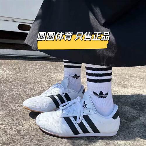 Adidas三叶草跆拳道运动休闲鞋