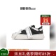 官网正品 黑白低帮开口笑厚底情侣鞋 SMILEREPUBLIC檀健次同款 经典