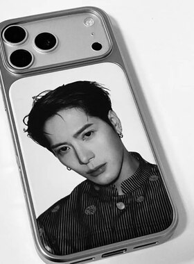 王嘉尔同款team wang甜酷手机壳17适用iPhone16pro新款15promax电镀14银色13防摔12高级air保护套