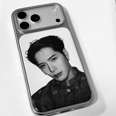 王嘉尔同款team wang甜酷手机壳17适用iPhone16pro新款15promax电镀14银色13防摔12高级air保护套