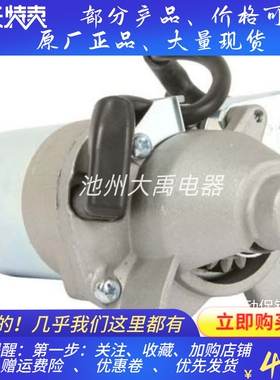 科勒RH255/RH265起动机马达1709810S起动机科勒汽油机起动机马达