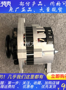 大宇30叉车发电机DB33A发电机D167411发电机300901-00126发电机