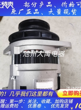 24V45A发电机斗山海斯特克拉克叉车A134153发电机RK390104